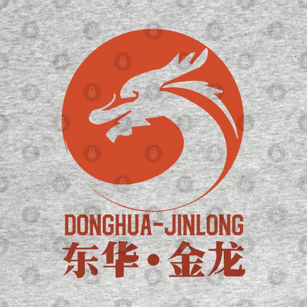 Donghua-jinlong logo red by okan